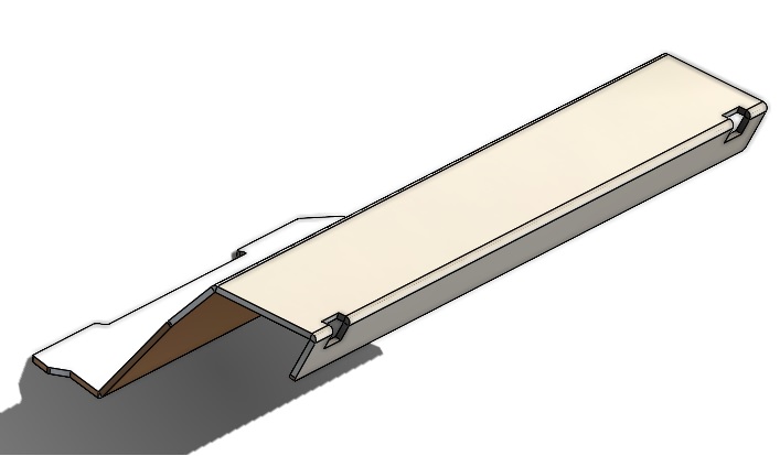 PV 8kw Baffle Plate (V1)